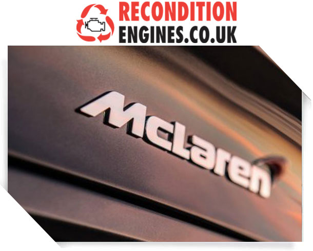 Mclaren 625c Petrol engine for sale